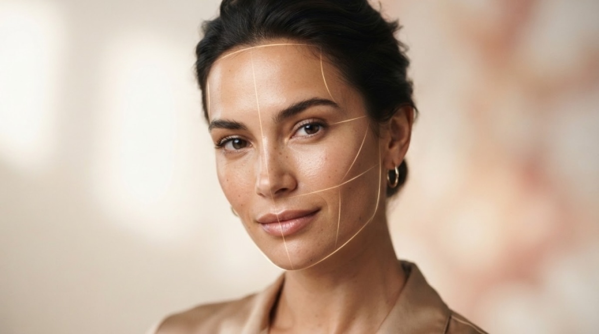 Prima della skincare viene la struttura: perché la forma del viso guida le scelte di bellezza