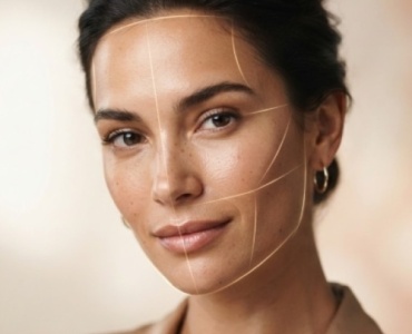 Prima della skincare viene la struttura: perché la forma del viso guida le scelte di bellezza